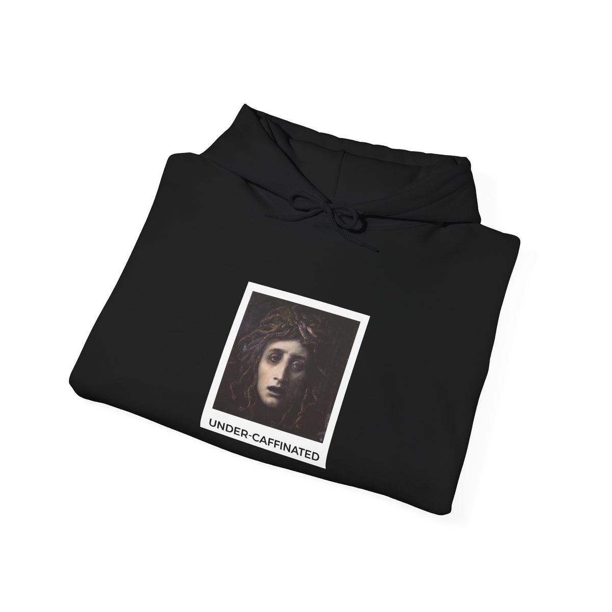 Under Caffinated Medium-Heavy Hoodie - Black