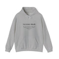 Tsundoku Hoodie – Minimal Booklover Sweatshirt