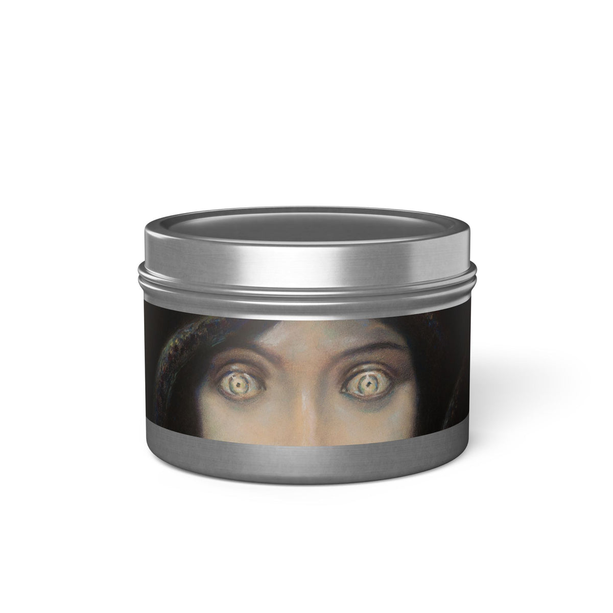 Medusa Eyes Tin Candle