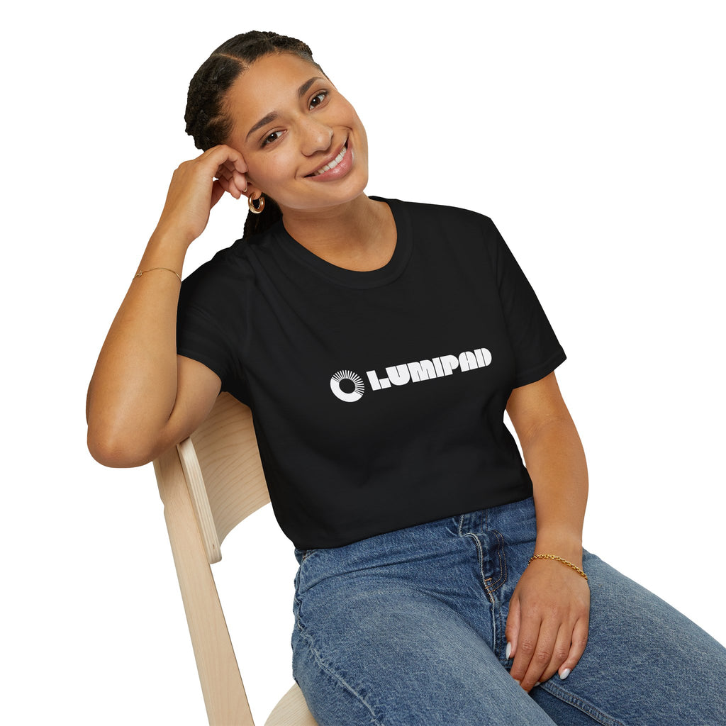 Lumipad Logo T-Shirt — Retro Bold Graphic Tee