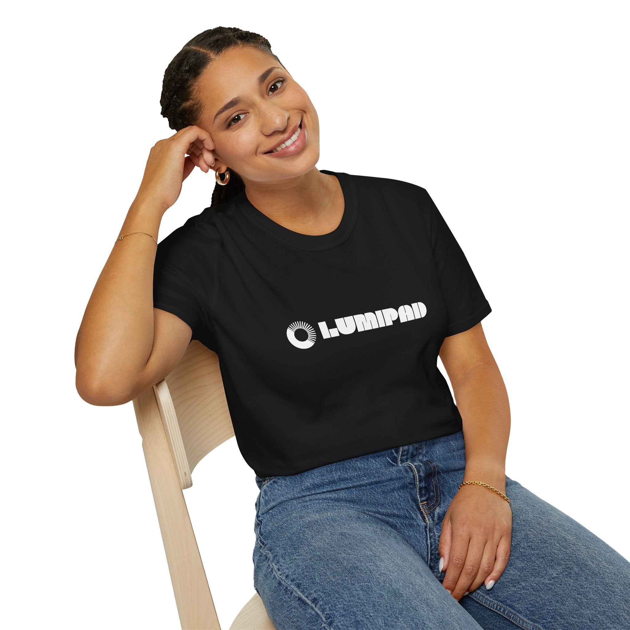 Lumipad Logo T-Shirt — Retro Bold Graphic Tee
