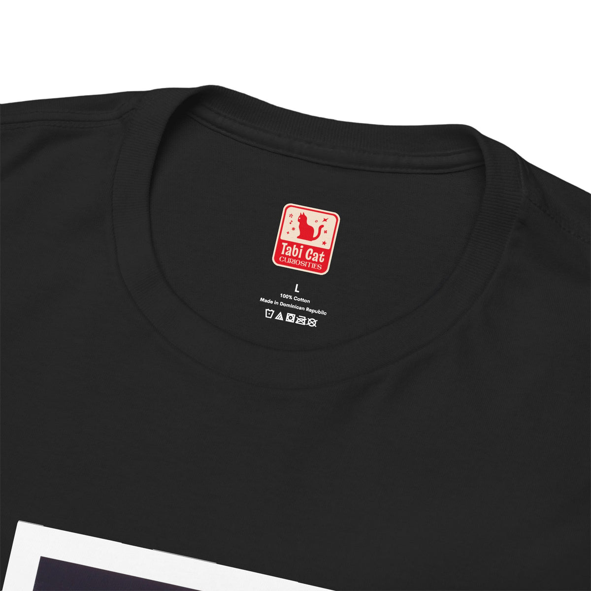 Never Felt More Alive Heavy Cotton Tee - Black