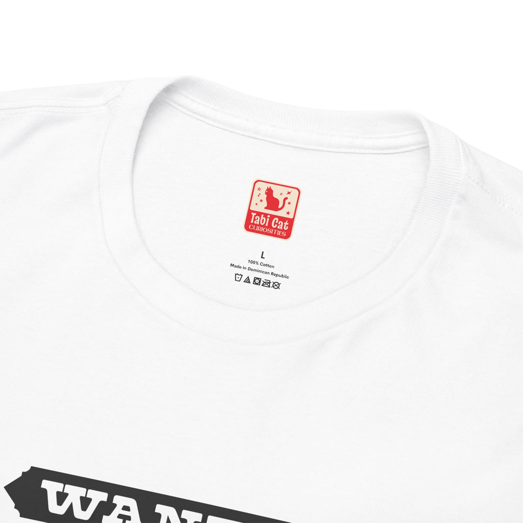 Slaying and Serving Heavy Cotton Tee - White