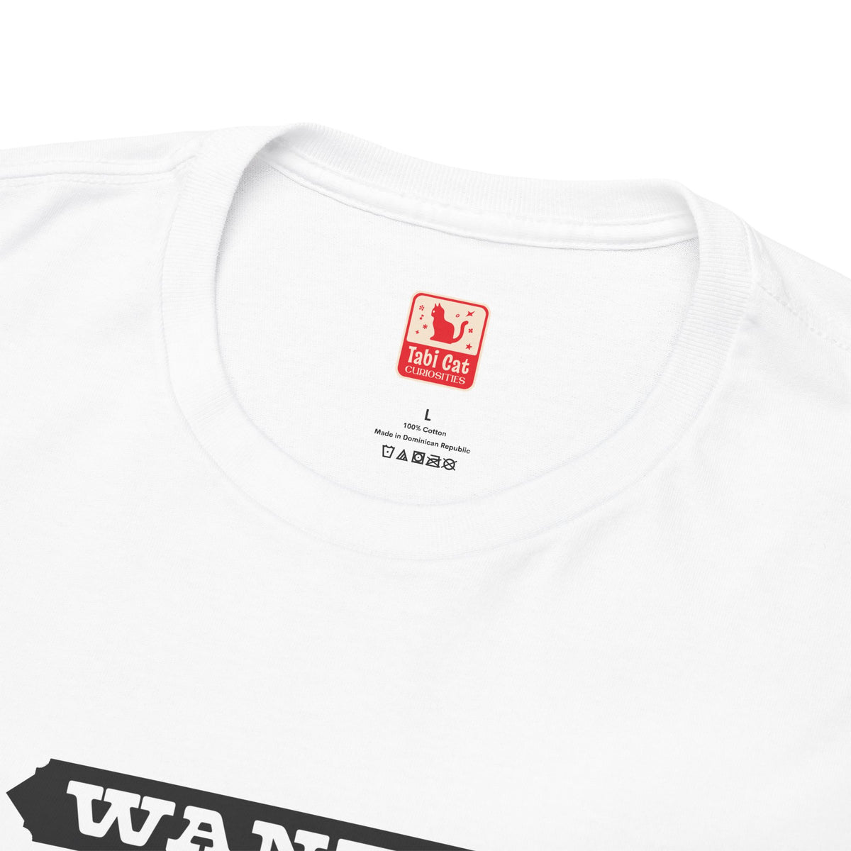 Slaying and Serving Heavy Cotton Tee - White