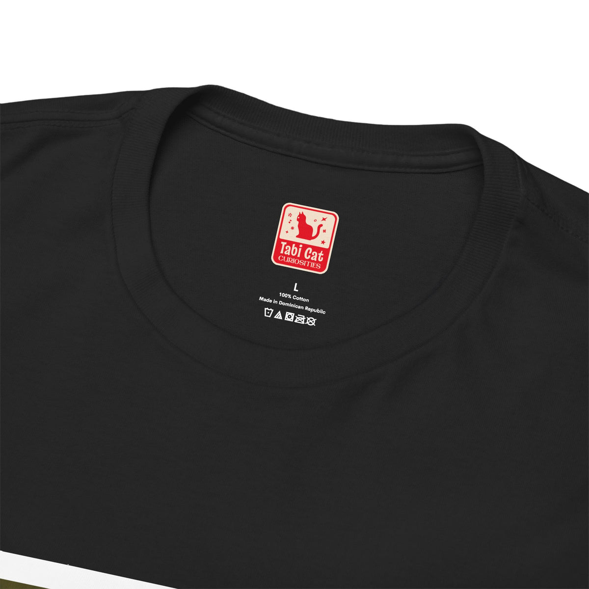 Histerical Hair Day Heavy Cotton Tee - Black