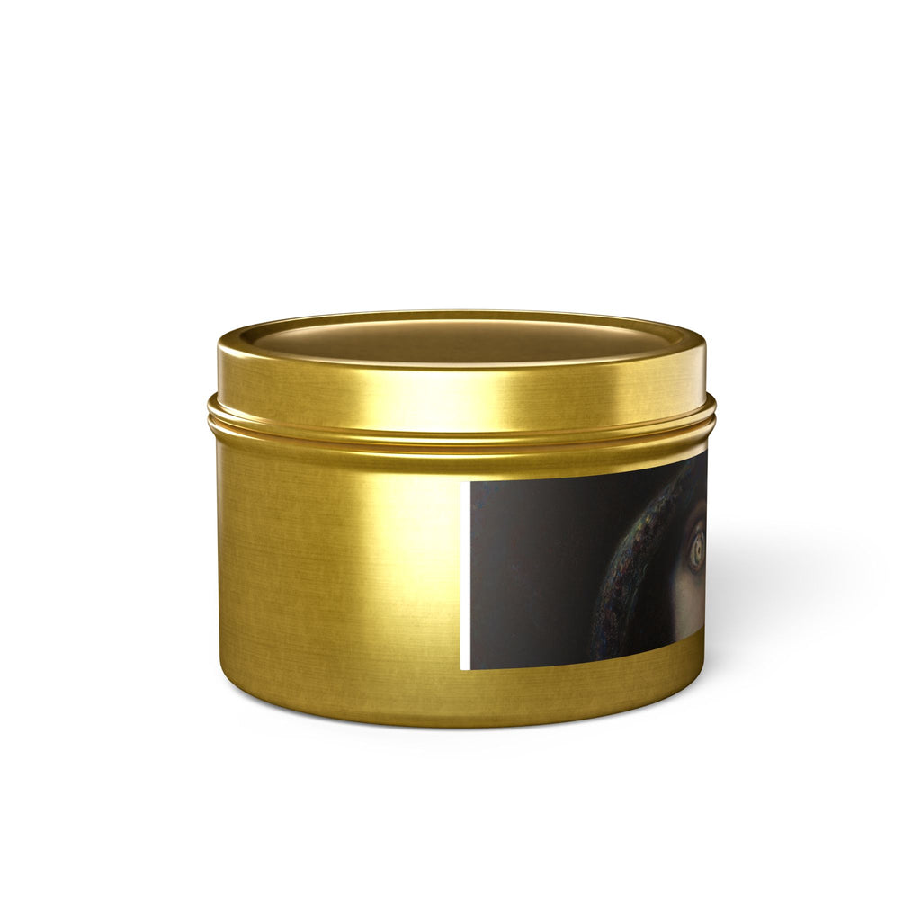 Medusa Eyes Tin Candle