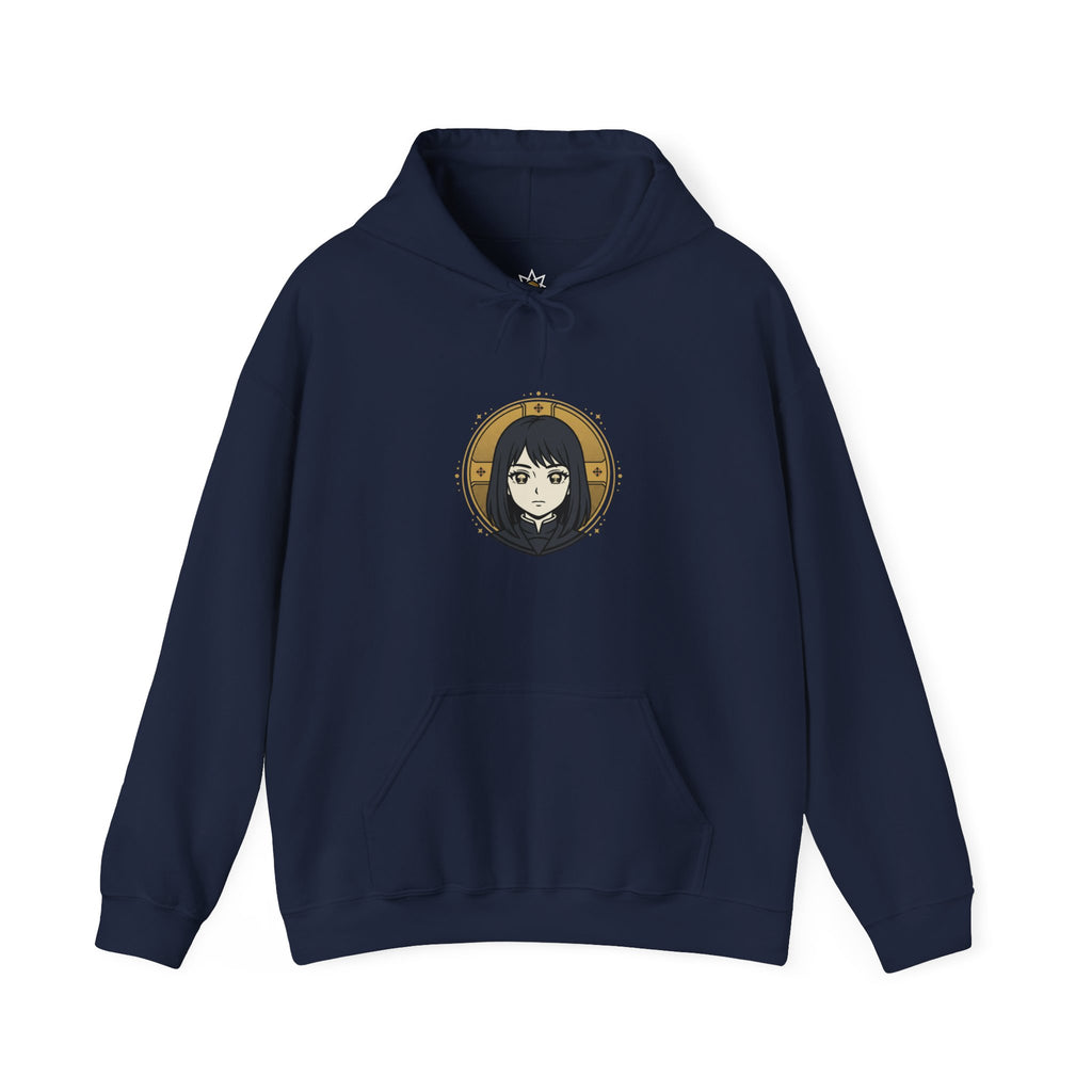 Apocalypse Girl Heavy Hoodie — Golden Halo