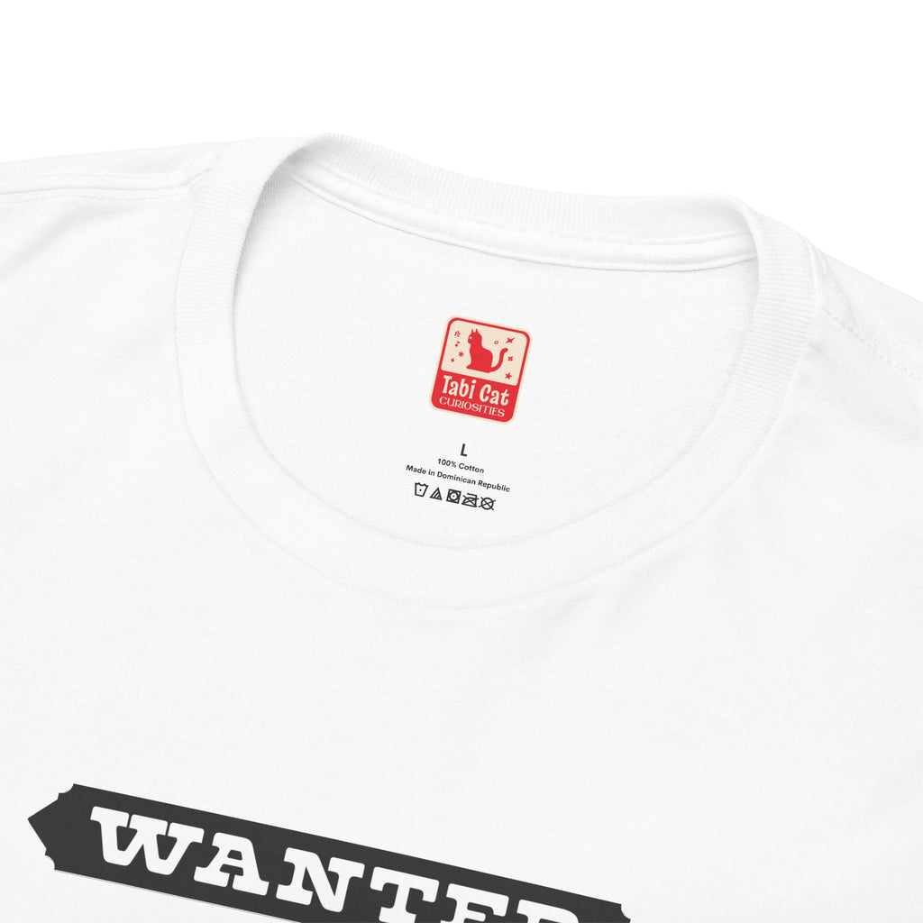 Wild and Free Heavy Cotton Tee - White