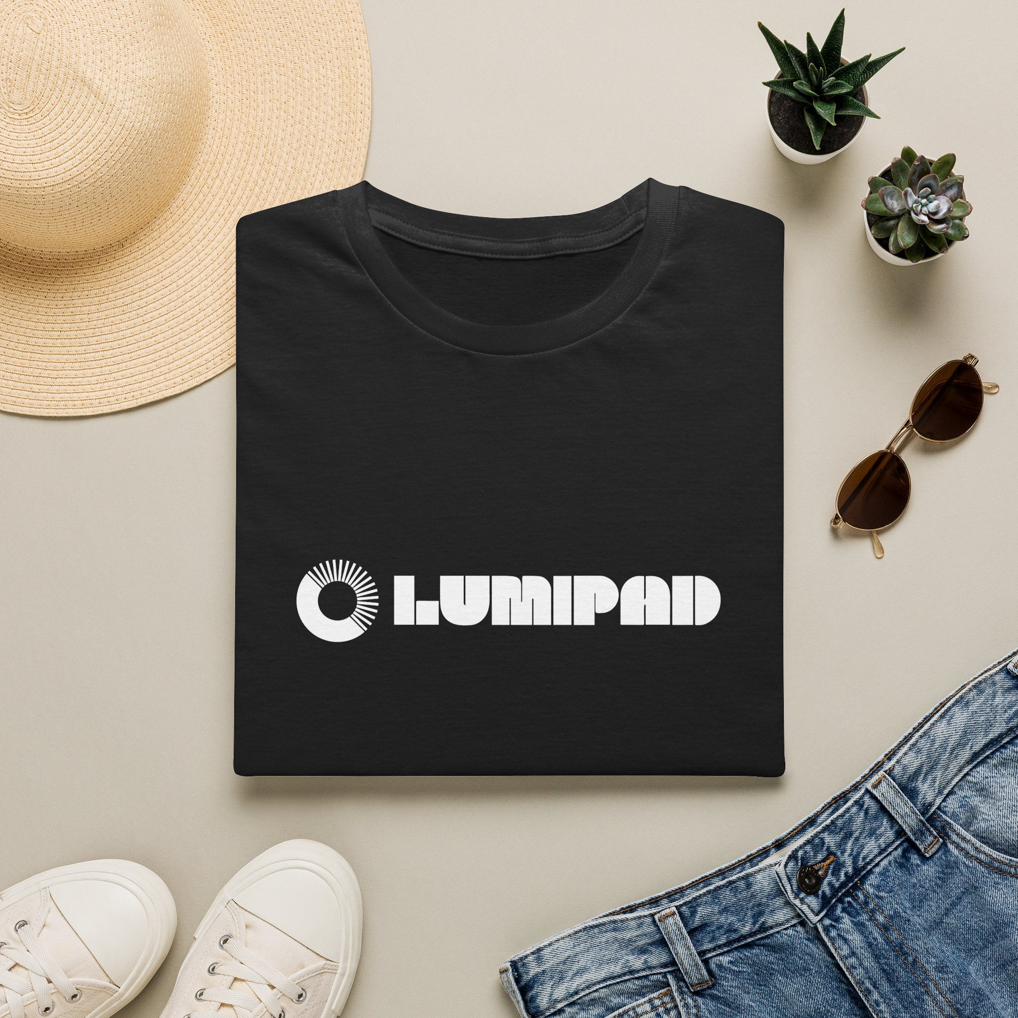 Lumipad Logo T-Shirt — Retro Bold Graphic Tee