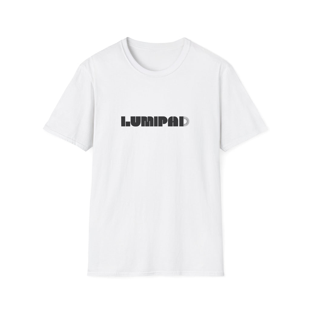Lumipad Logo T‑Shirt — Retro Geometric Graphic Tee