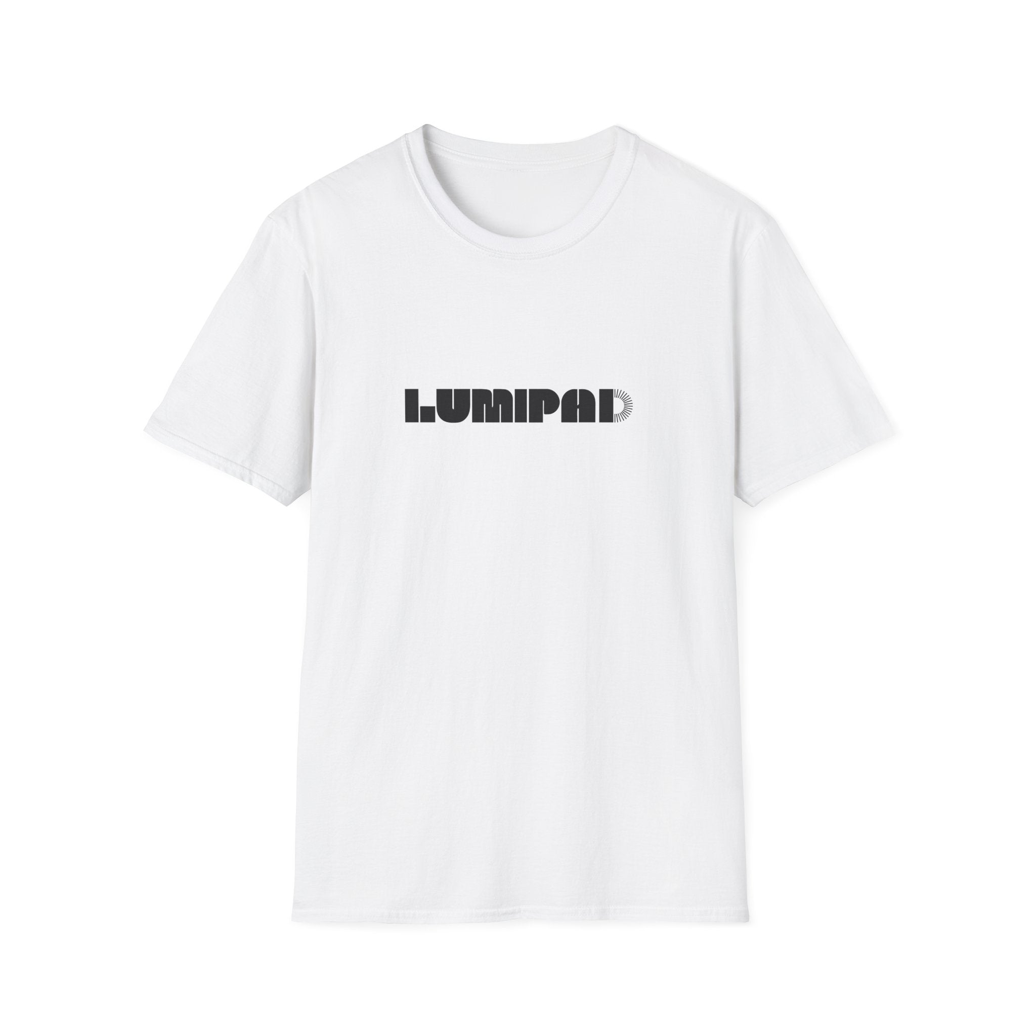 Lumipad Logo T‑Shirt — Retro Geometric Graphic Tee