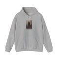 Dissociating Medium-Heavy Hoodie - Gray