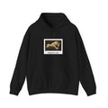 Feeling Lazy Medium-Heavy Hoodie - Black