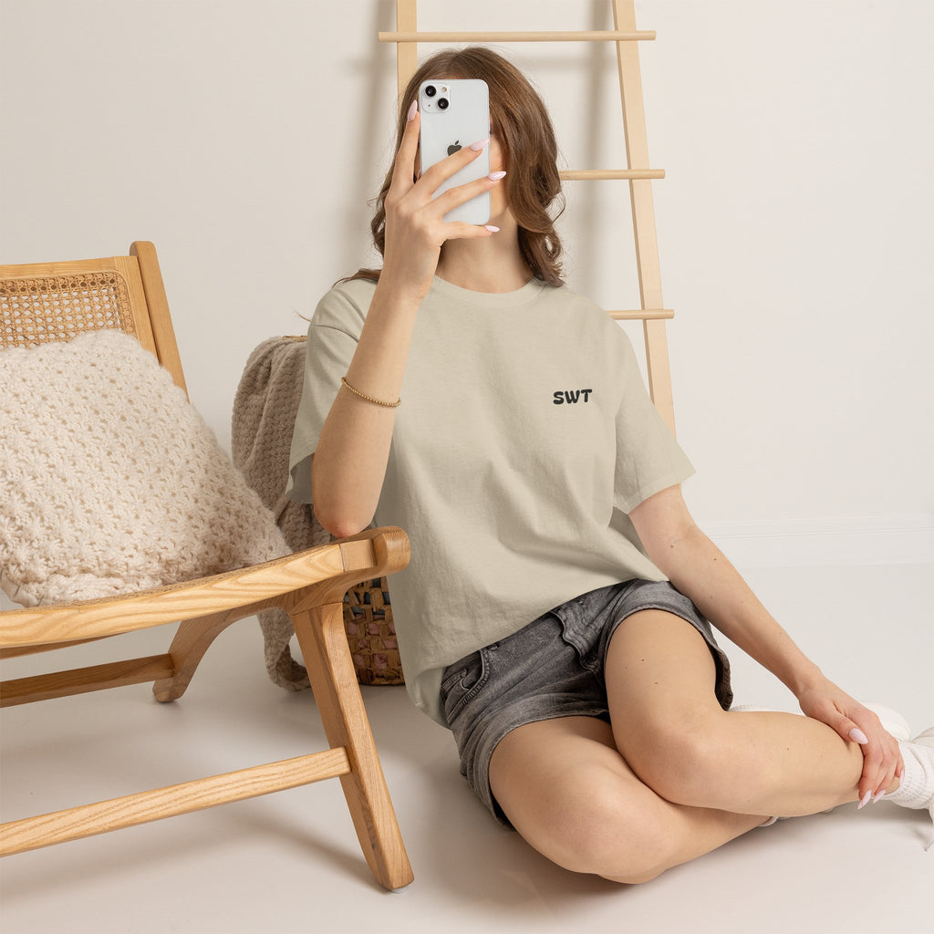 SWT Logo T-Shirt — Sand