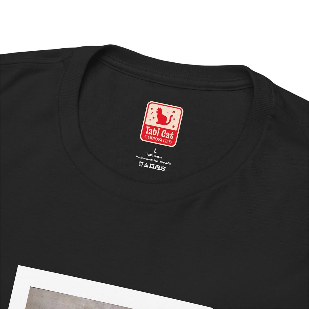 Dissociating Heavy Cotton Tee - Black
