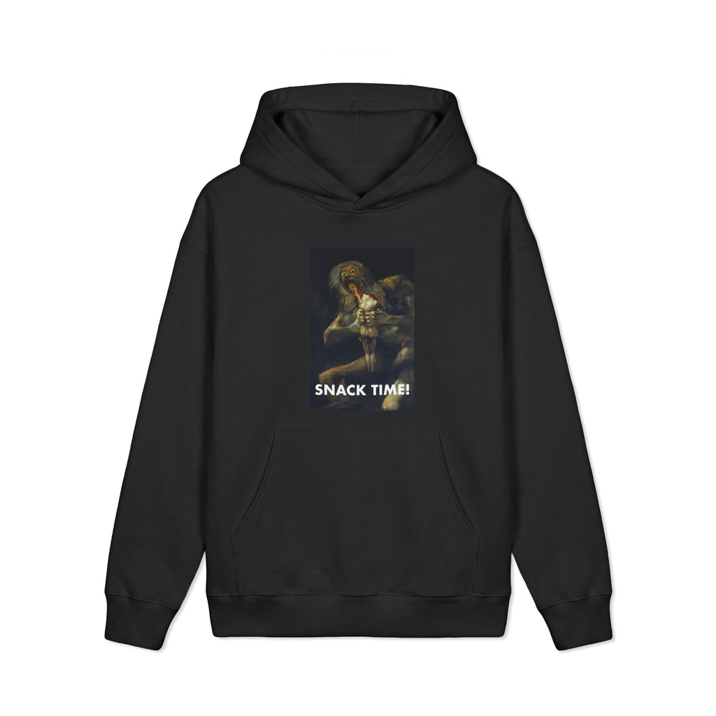 Snack Time! Hoodie Black