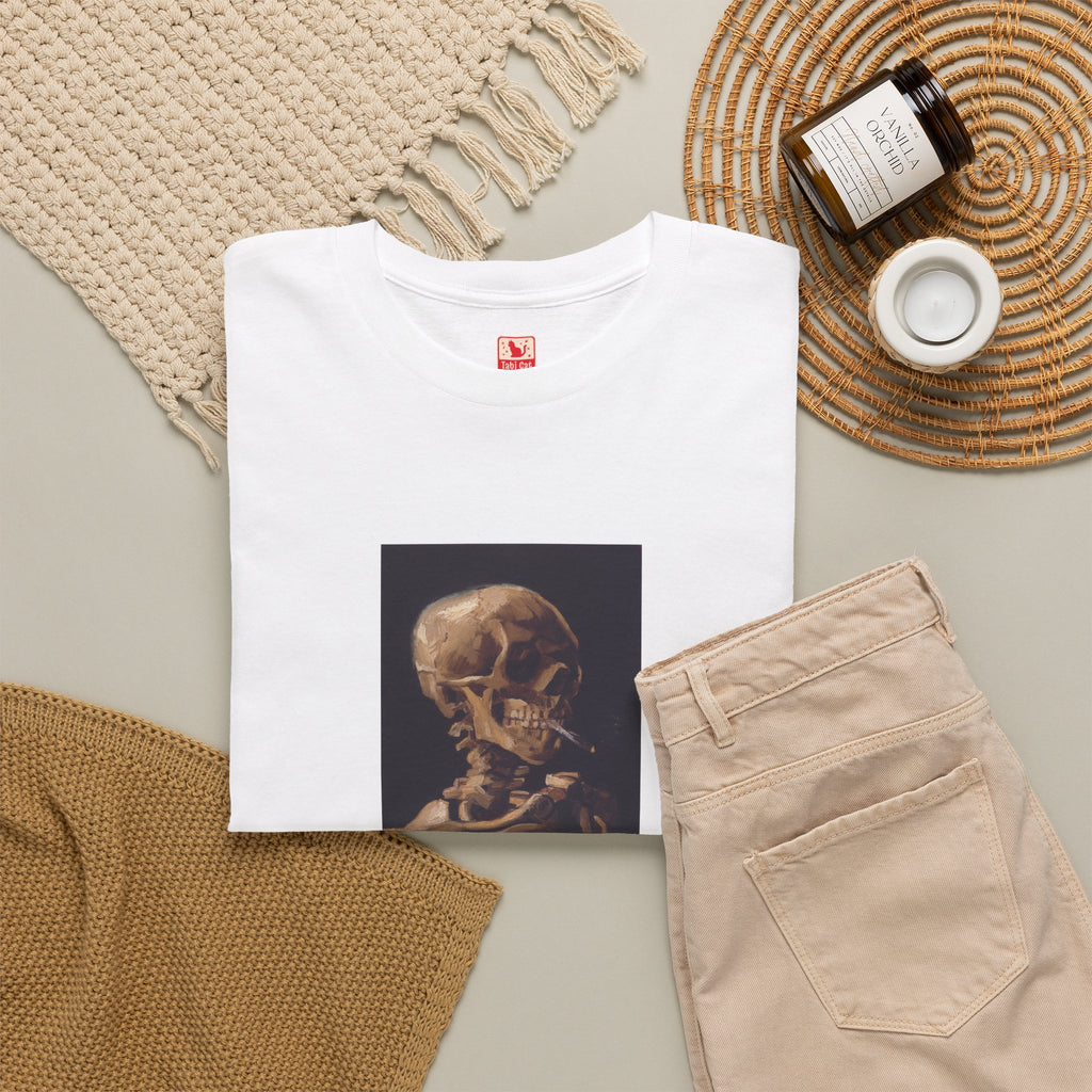 Never Felt More Alive Heavy Cotton Tee - White