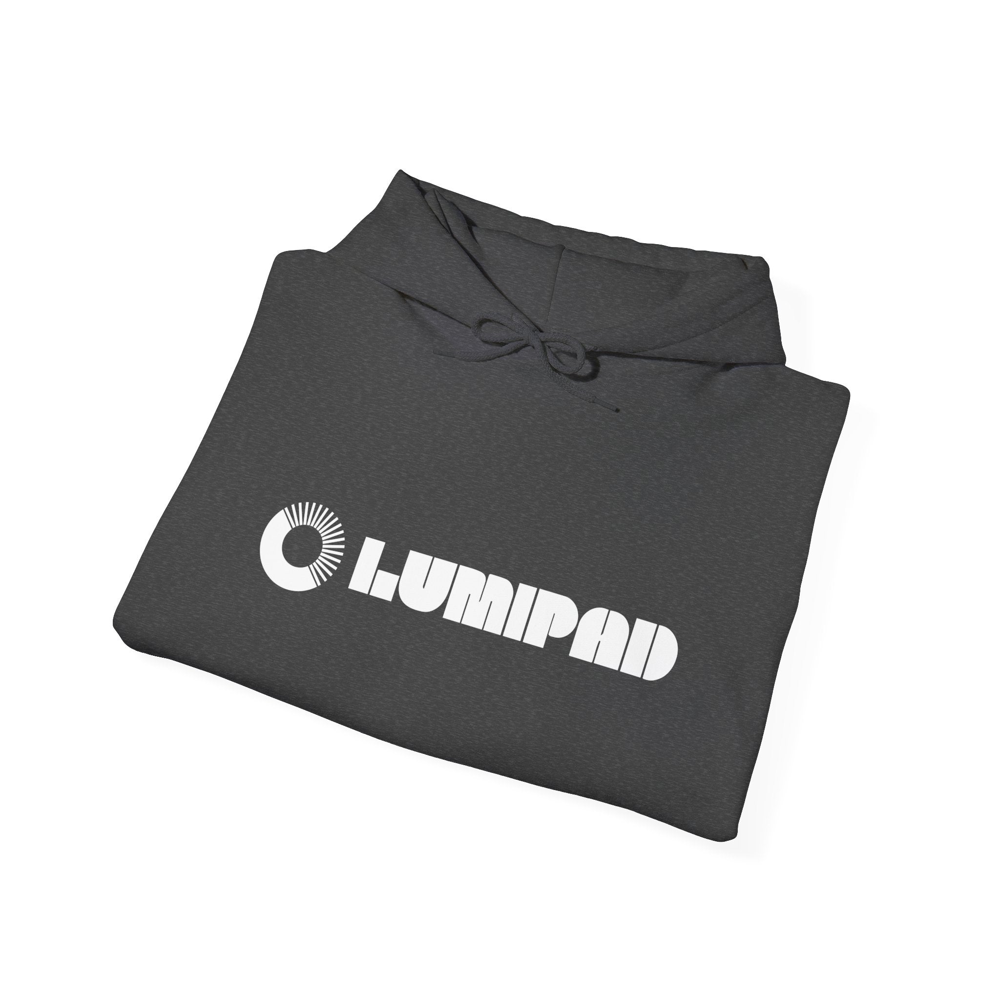 Lumipad Logo Hoodie – Minimal Tech Brand Pullover