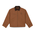 CornerStone® Unisex Duck Cloth Work Jacket - Sun with Teeth