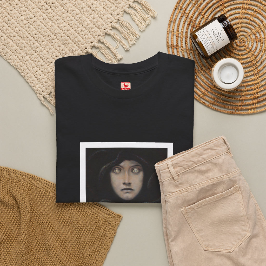 Monday Vibes Heavy Cotton Tee - Black