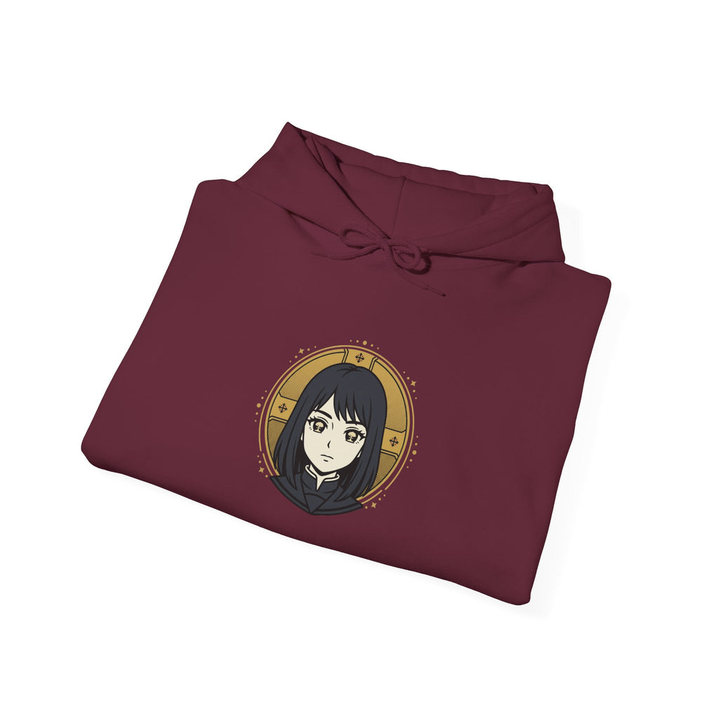 Apocalypse Girl Heavy Hoodie - Golden Halo