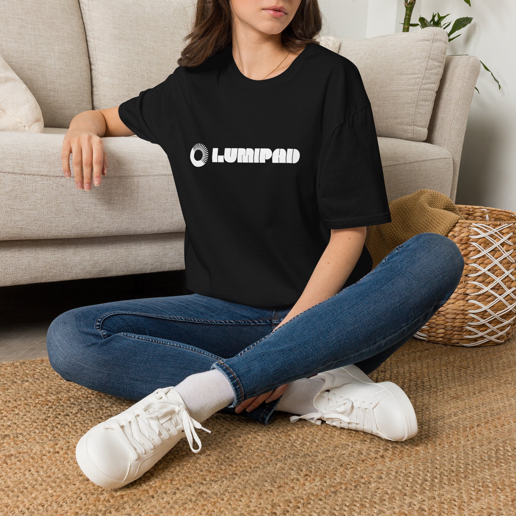 Lumipad Logo T-Shirt — Retro Bold Graphic Tee