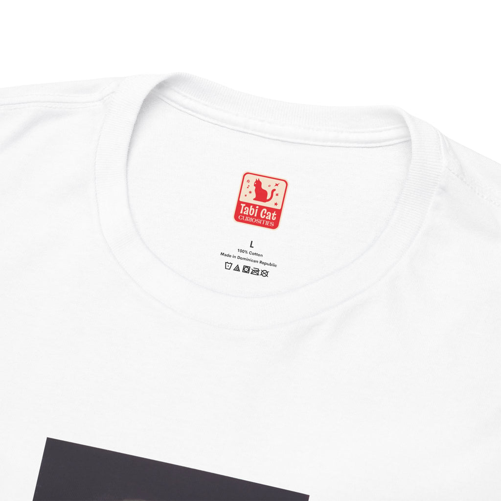 Never Felt More Alive Heavy Cotton Tee - White