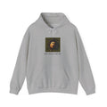 Hissterical Hair Day Medium-Heavy Hoodie - Gray