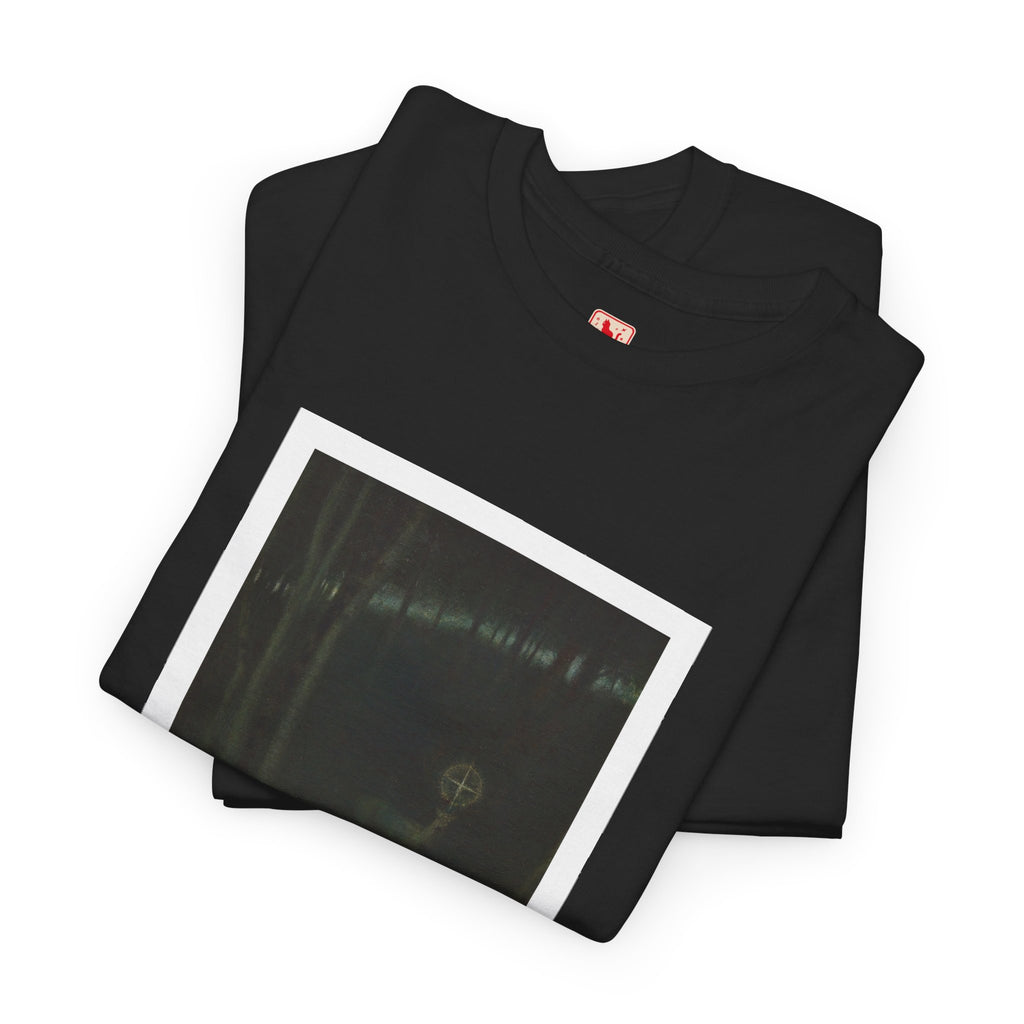 I Know A Shortcut Heavy Cotton Tee - Black