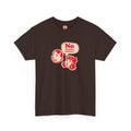 No Takesies Backsies - Heavy Cotton Tee - Dark Chocolate
