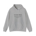 Tsundoku Hoodie – Minimal Booklover Sweatshirt