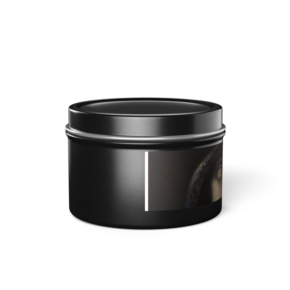 Medusa Eyes Tin Candle