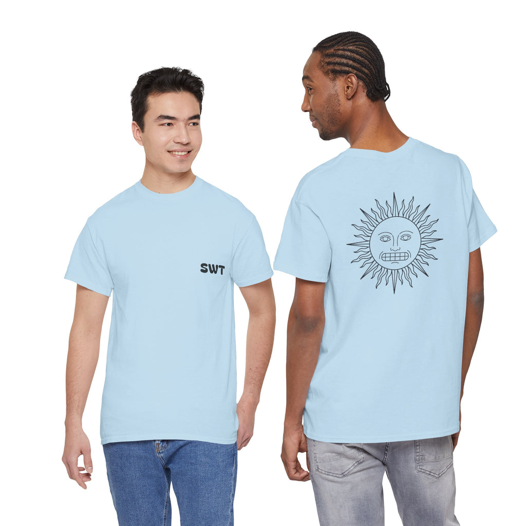 SWT Logo T-Shirt — Light Blue