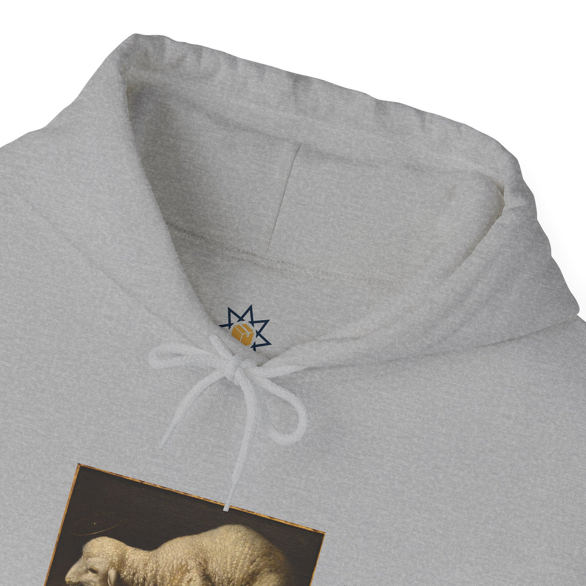 Feeling Lazy Medium-Heavy Hoodie - Gray