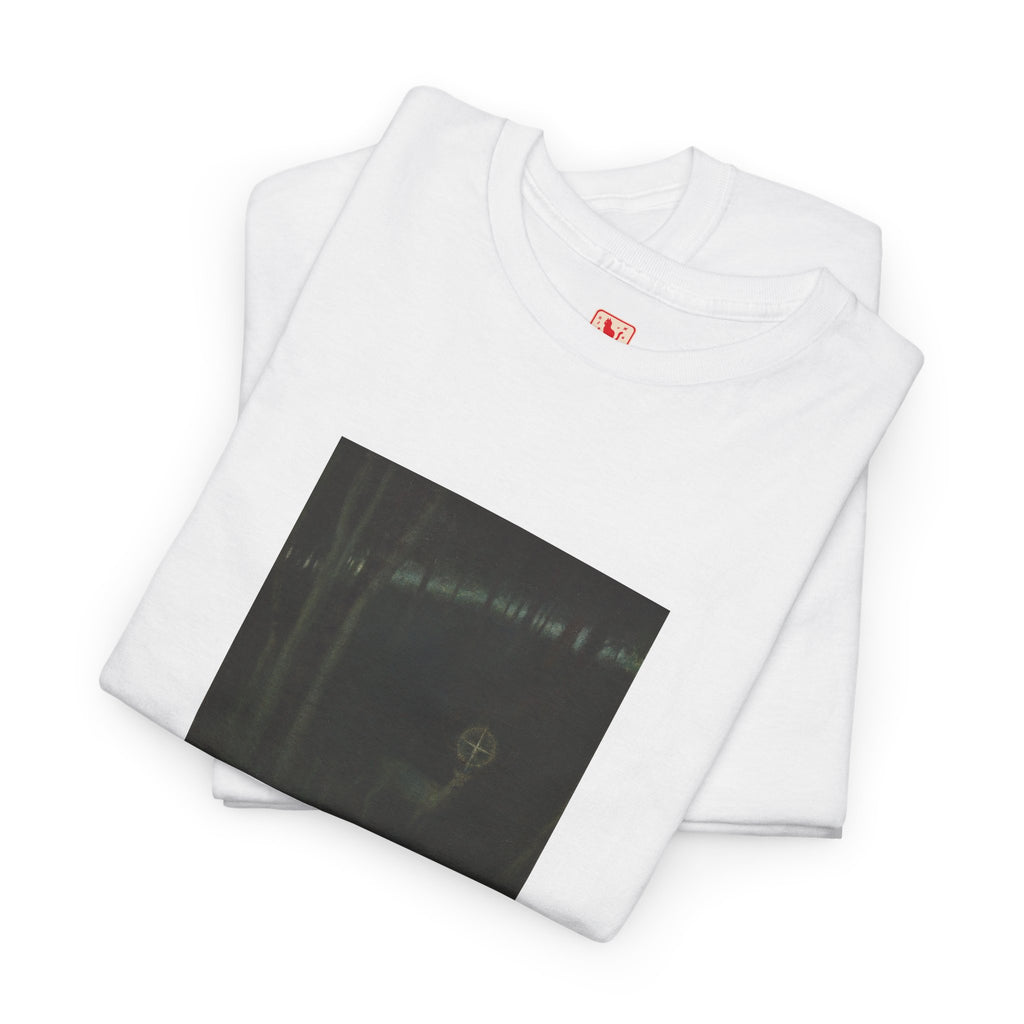I know A Shortcut Heavy Cotton Tee - White