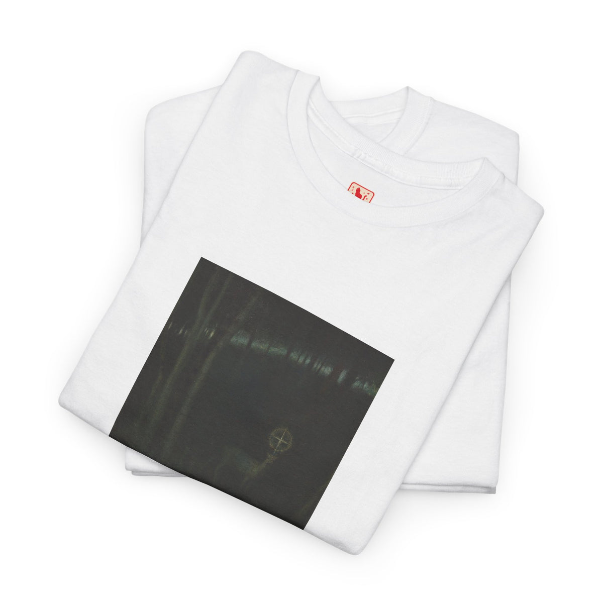 I know A Shortcut Heavy Cotton Tee - White