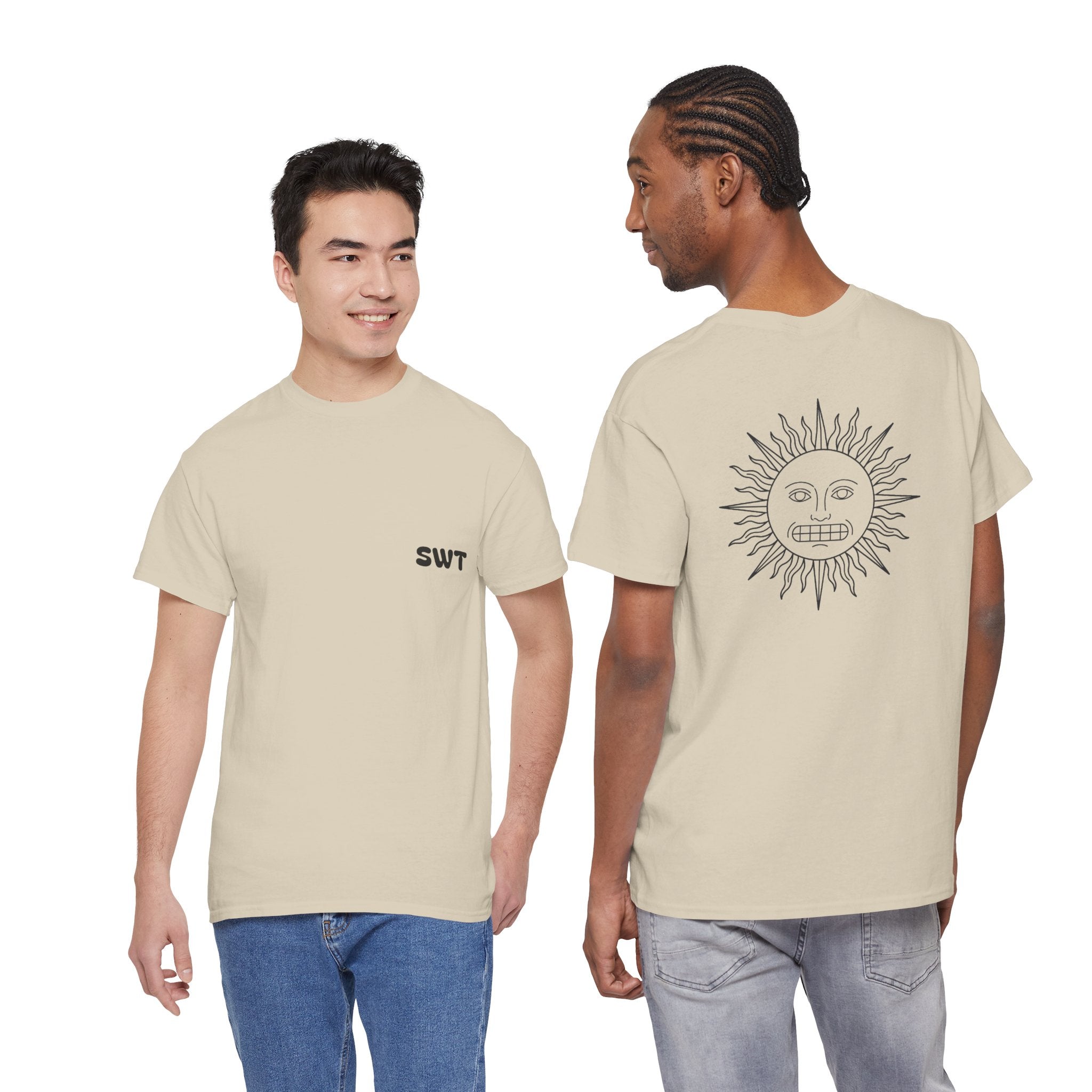 SWT Logo T-Shirt — Sand