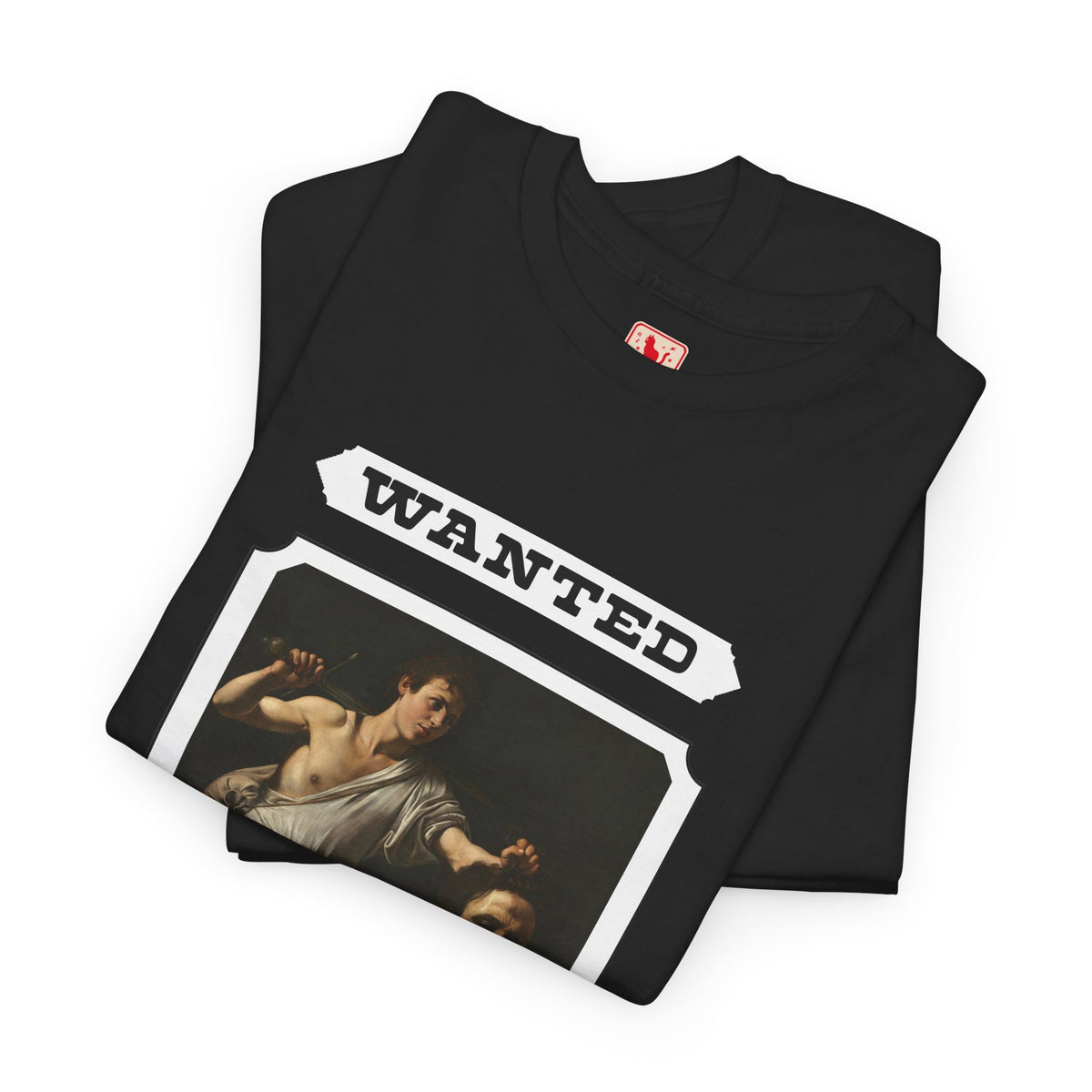 Slaying and Serving Heavy Cotton Tee - Black