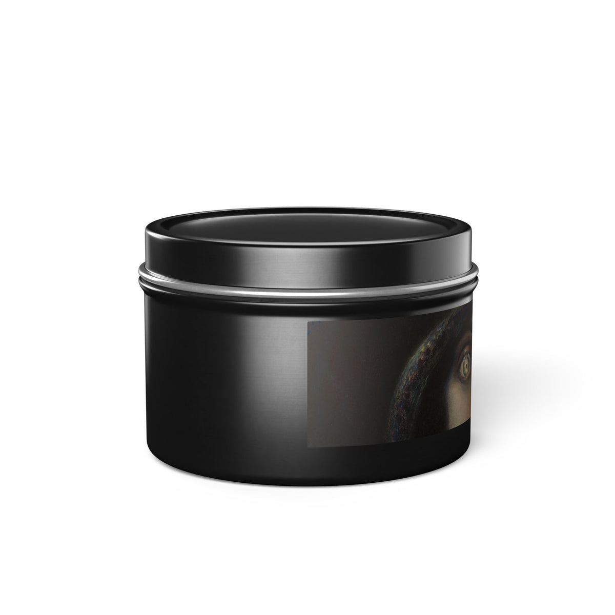 Medusa Eyes Tin Candle