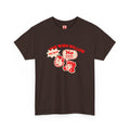 One Wish Willow - No Takesies Backsies - Unisex Heavy Cotton Tee - Dark Chocolate