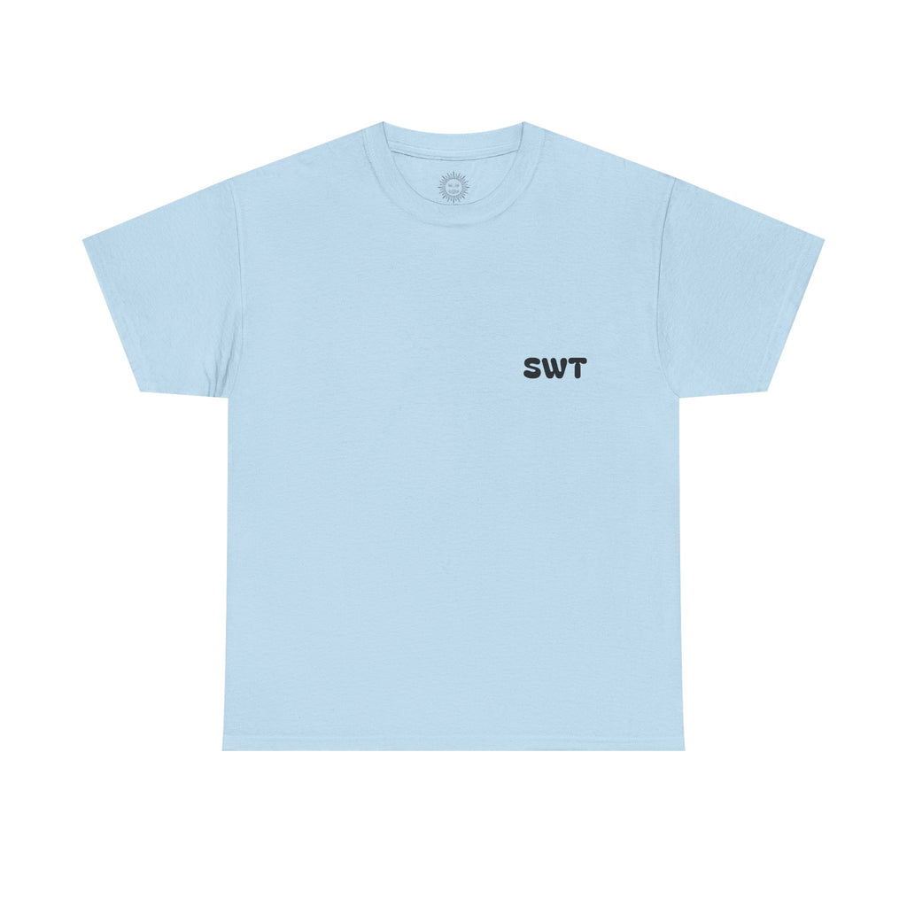 SWT Logo T-Shirt — Light Blue