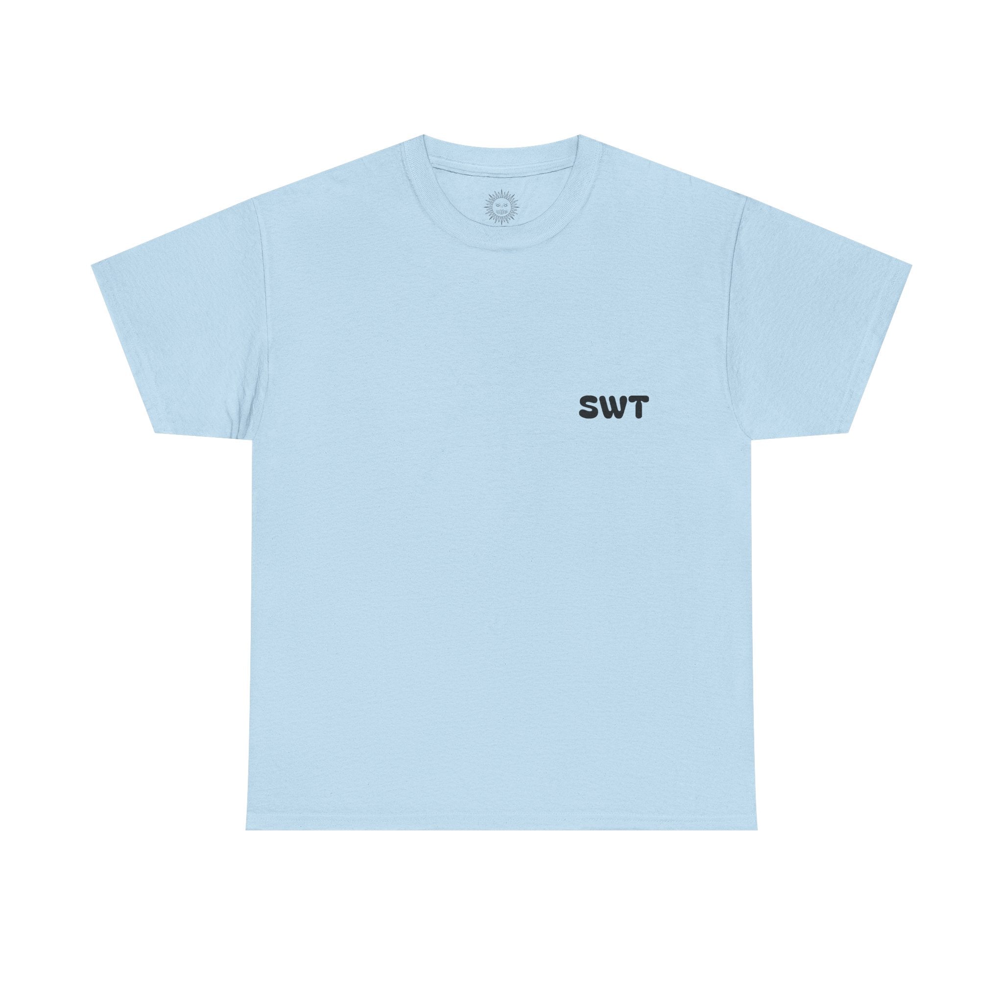 SWT Logo T-Shirt — Light Blue
