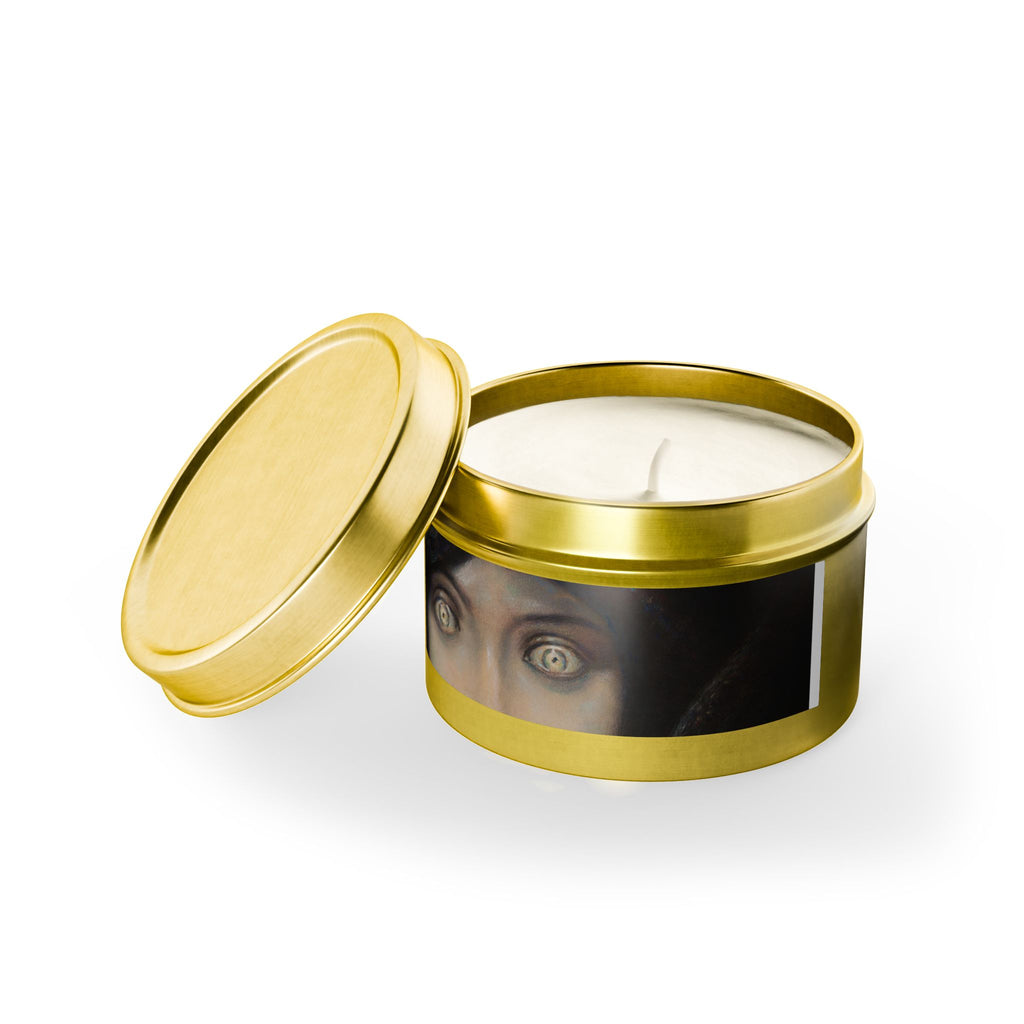 Medusa Eyes Tin Candle