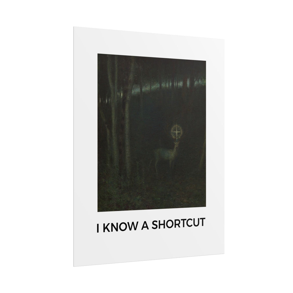 Shortcut Rolled Poster