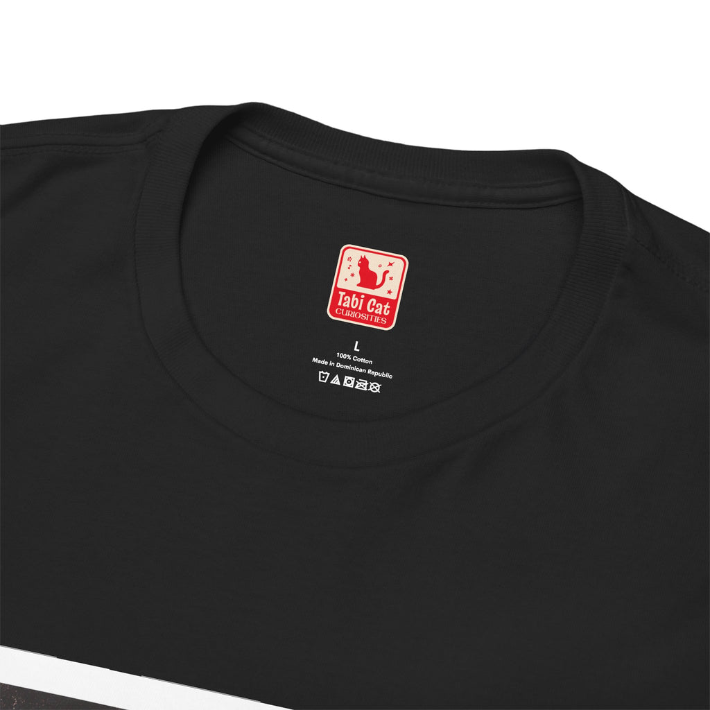 Under Caffinated Heavy Cotton Tee - Black