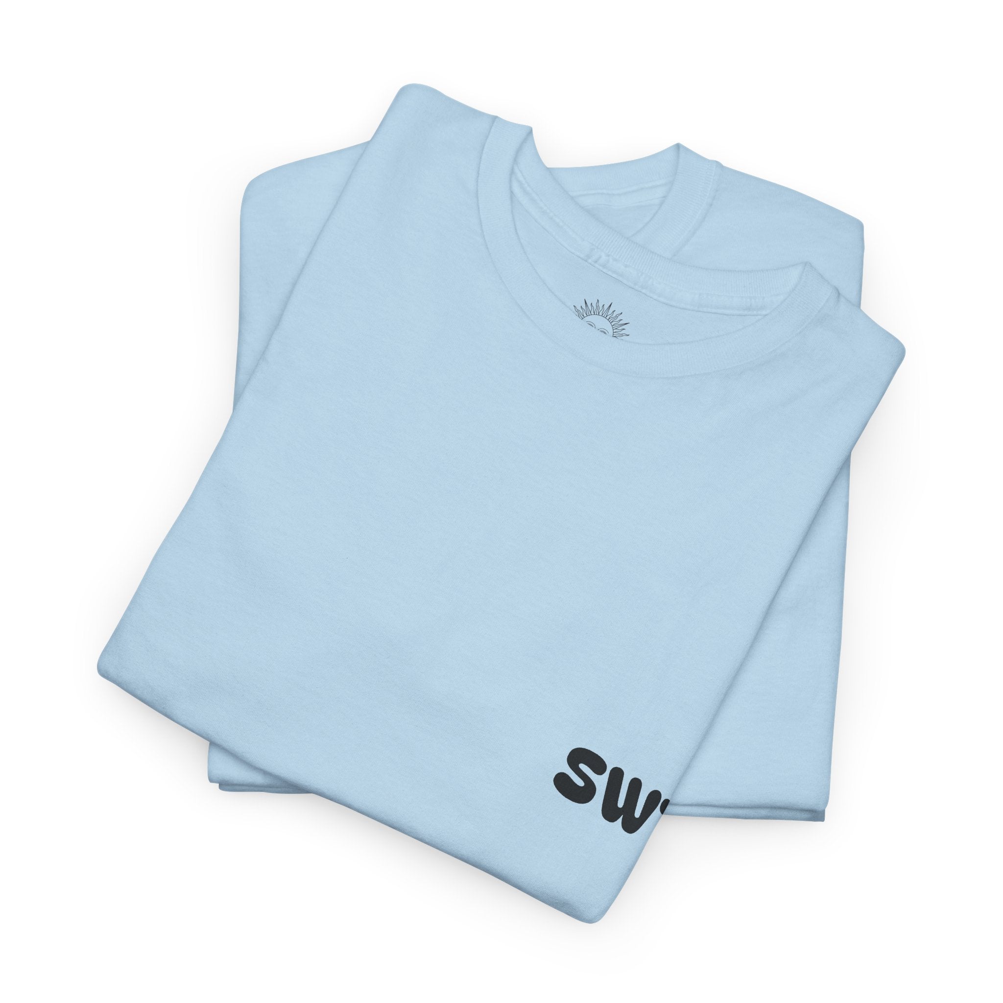 SWT Logo T-Shirt — Light Blue