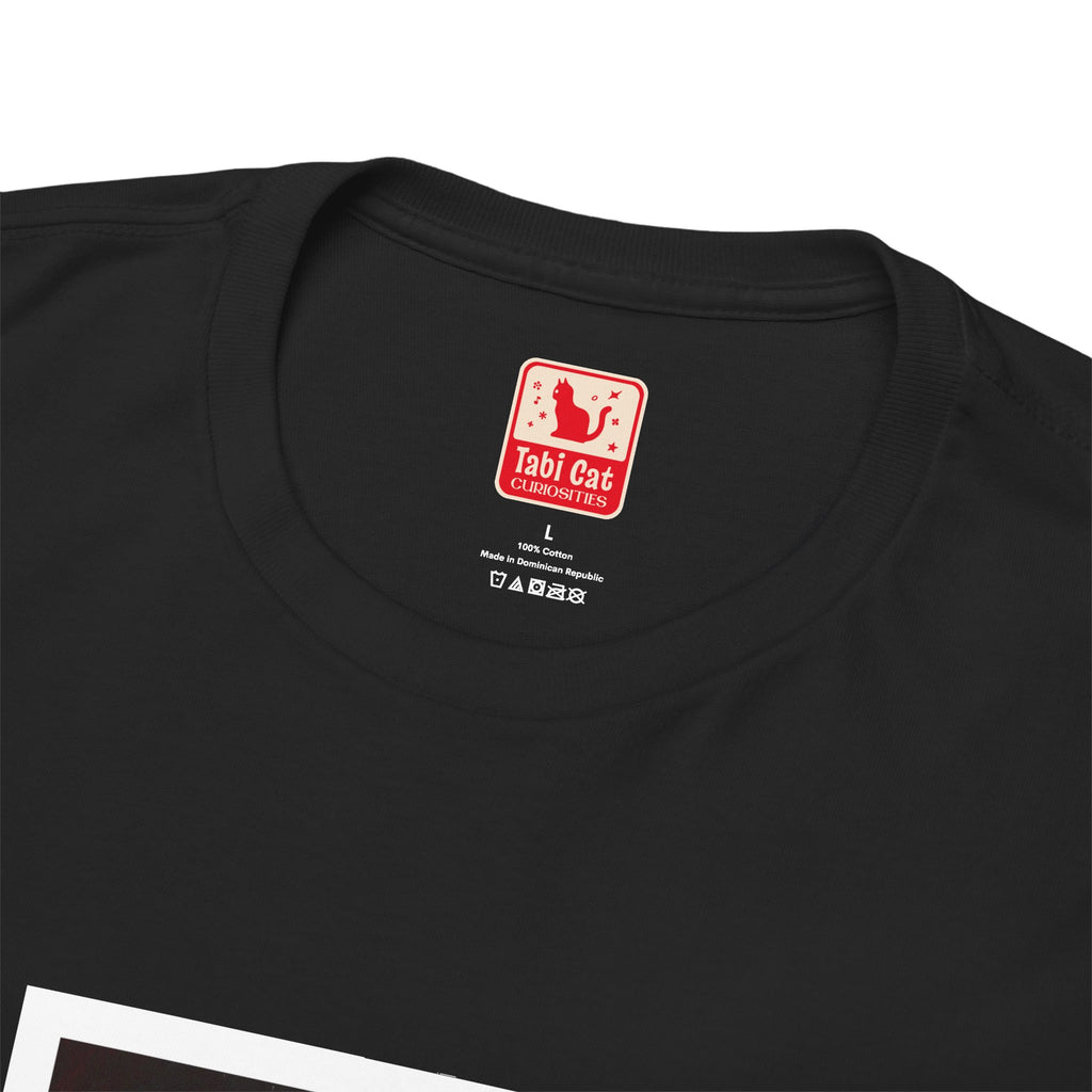 Felt Cute Heavy Cotton Tee - Black
