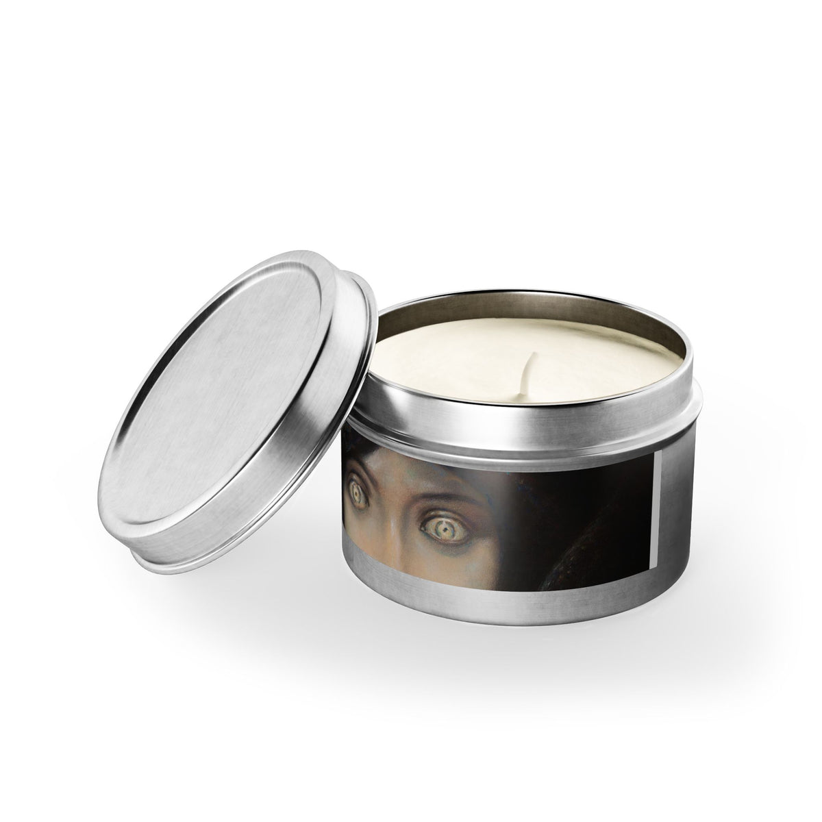 Medusa Eyes Tin Candle