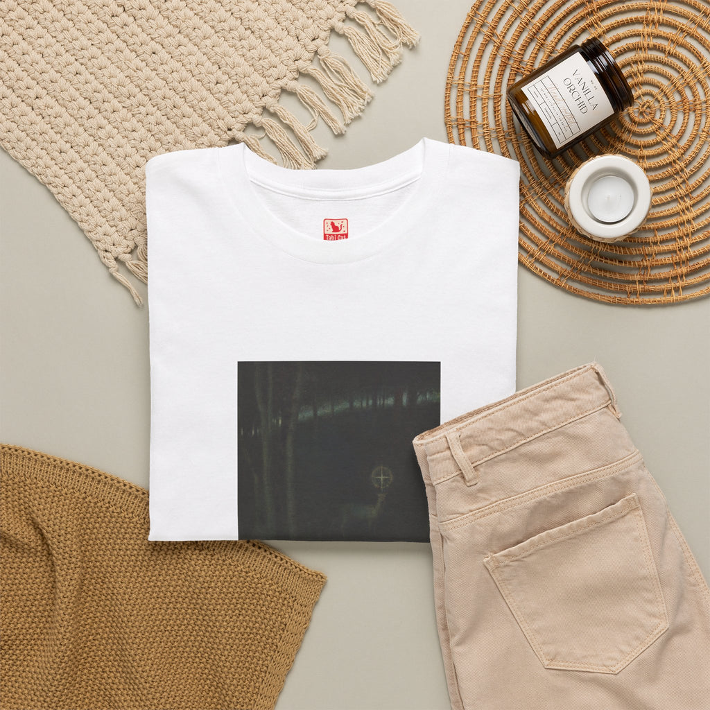I know A Shortcut Heavy Cotton Tee - White