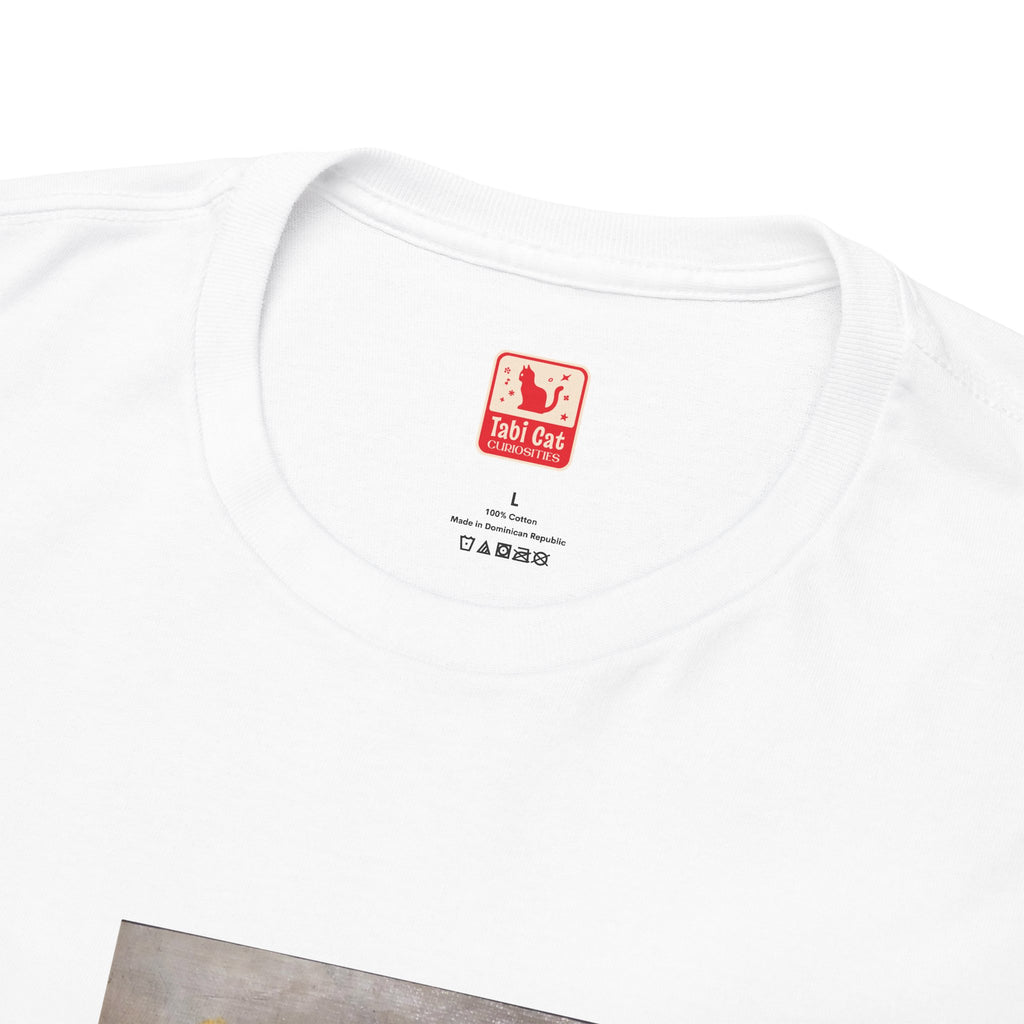 Dissociating Heavy Cotton Tee - White